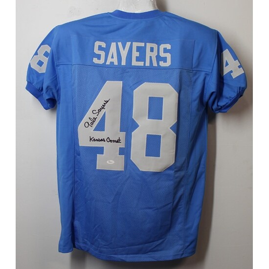 gale sayers kansas jersey