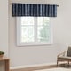 preview thumbnail 28 of 46, Madison Park Eliza Faux Silk Embroidered Window Valance - 50 x 18" - 50 x 18"