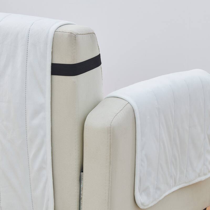 Velvet Chair Cover Pet Furniture Protector.