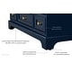 preview thumbnail 46 of 148, Ancerre Designs Audrey Bathroom Vanity Set