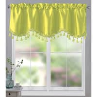 Buy Green Valances Online At Overstock Our Best Window Treatments Deals