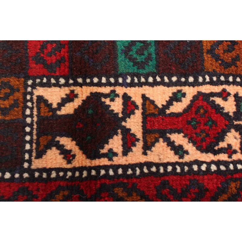 ECARPETGALLERY Hand-knotted Teimani Light Brown Wool Rug - 2'10 x 4'8