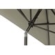 preview thumbnail 11 of 44, Clihome 10' x 6'5 Aluminum Rectangular Market Umbrella