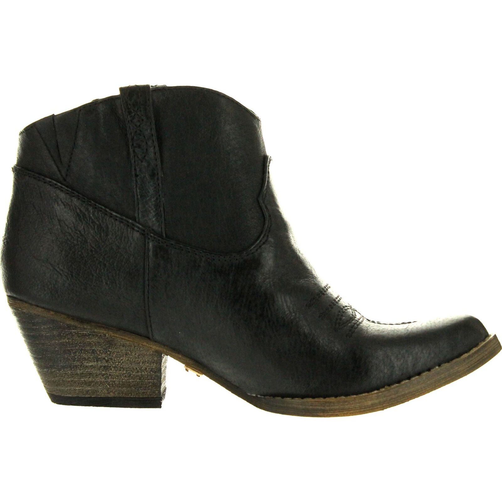 very volatile black booties