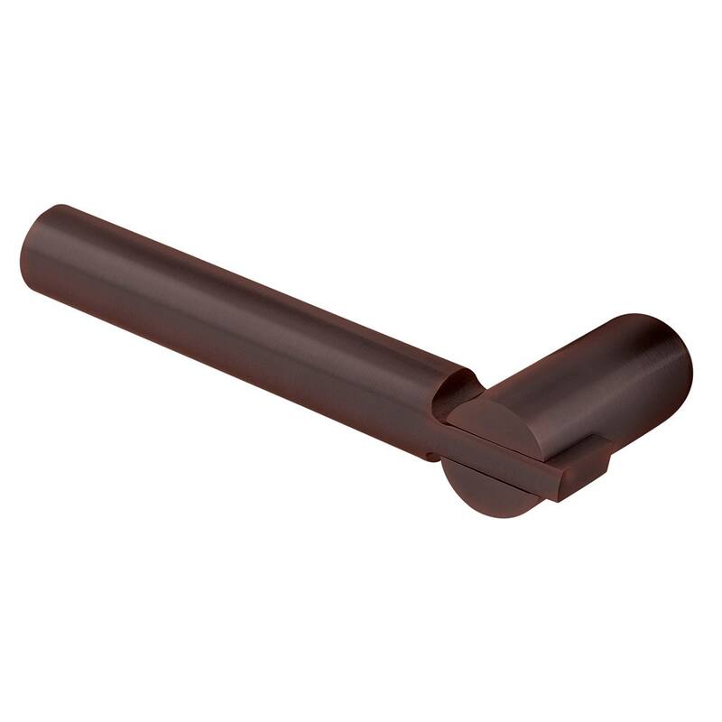 Baldwin Single Left Hand Estate Lever Minus Rosettes