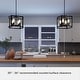 preview thumbnail 16 of 17, Hunter Astwood 18" 4-Light Chandelier, Caged, Kitchen Island, Dining Room, Entry - Transitional, Art-Deco, Contemporary