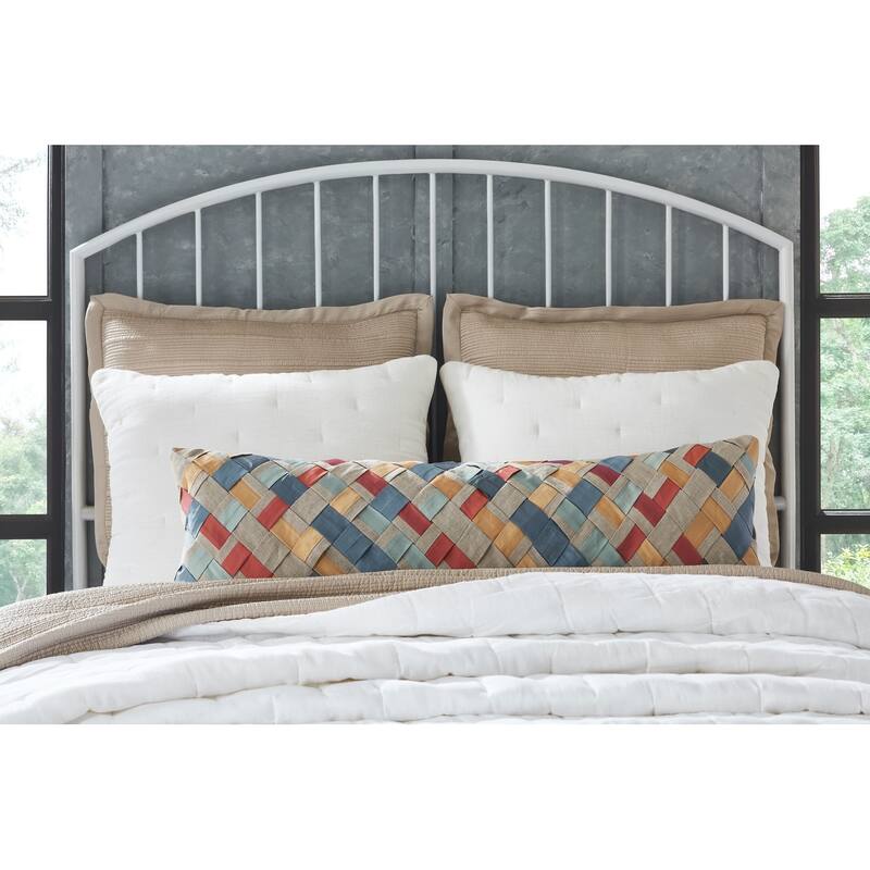 Mesa Linen & Velvet Sham, Ivory, Euro - Euro Square - Ivory