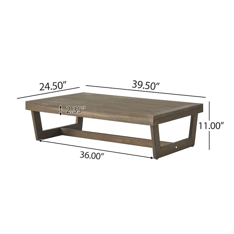 Christopher Knight Home - Sherwood 4-Piece Outdoor Patio Sofa Set