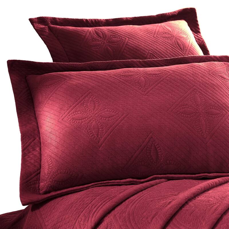 Superior Celtic Circle Cotton Decorative Bedspread Set