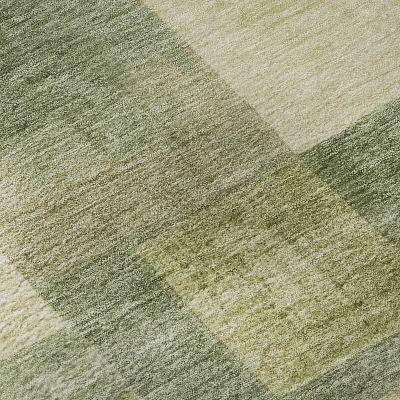 Premium Washable Super Soft Contempory Checker Mayfield Rug