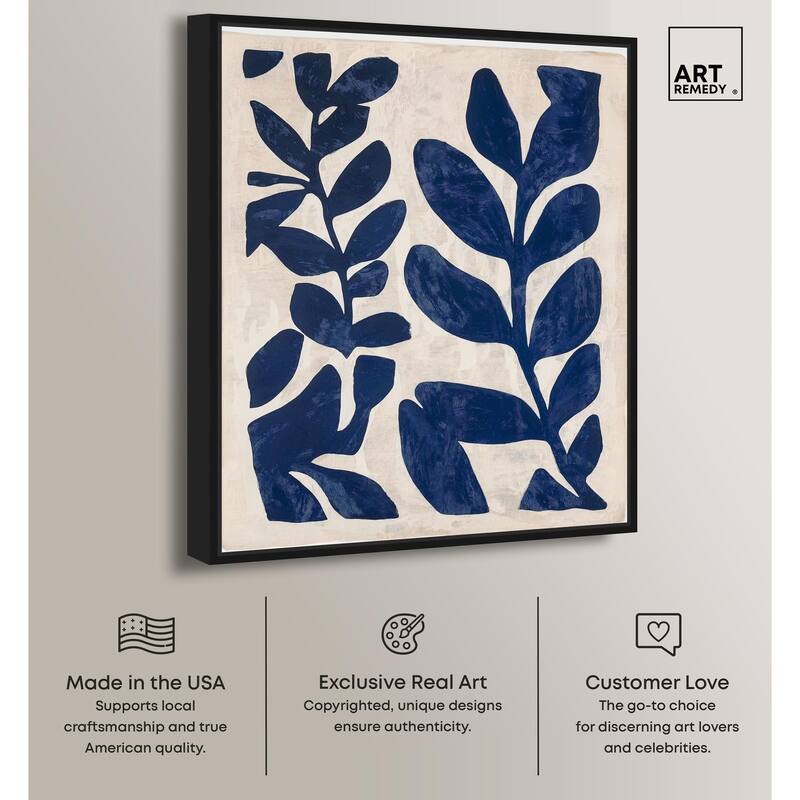 Skyleaf Echo I Canvas by Art Remedy