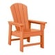 preview thumbnail 184 of 193, Laguna Kids Outdoor Poly Adirondack Chair With Side Table 2-Piece Set