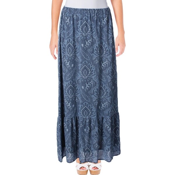 michael kors maxi skirt