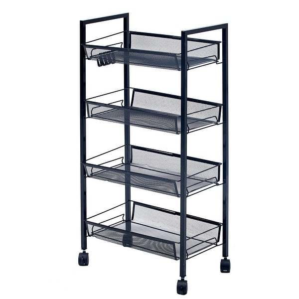 Porthos Home Cason 4-tier Organization And Storage Utility ...