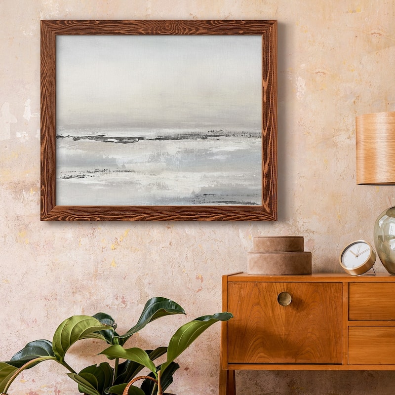 Distant Fog-Premium Framed Canvas - Ready to Hang