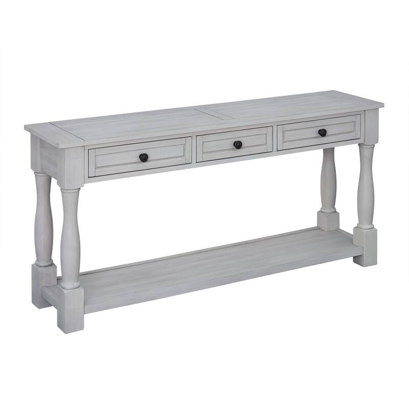 Console Table Long Sofa Table Easy Assembly