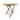 Bahama 35" Round Bistro Folding Table