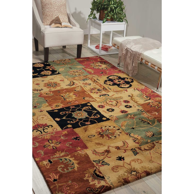 Nourison Jaipur Paneled Area Rug