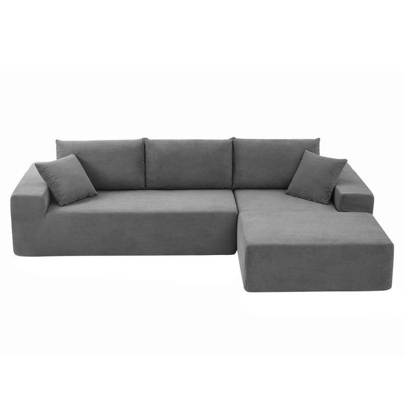 Sectional Couch Covers L Shape Sectional Sofa Couches for Living Room, Bedroom