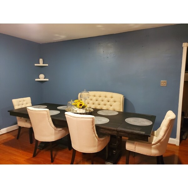 grandview tufted upholstered side chair