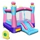 preview thumbnail 10 of 8, Costway Inflatable Bounce House 3-in-1 Princess Theme Inflatable - See Details