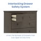 preview thumbnail 5 of 3, Paloma 4 Drawer Dresser with Changing Top