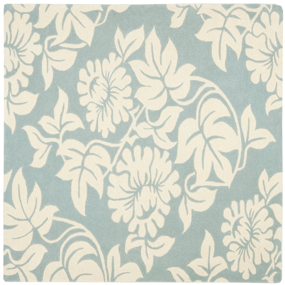 SAFAVIEH Handmade Soho Kassie Floral N.Z. Wool Rug