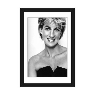 iCanvas "Princess Diana Portrait" by Unknown Artist - Bed Bath & Beyond ...