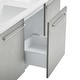 preview thumbnail 26 of 45, Swiss Madison Annecy 60" Double, Two Doors, One Drawer, Bathroom Vanity