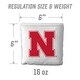 preview thumbnail 2 of 3, Nebraska Cornhuskers NCAA Dual Sided Pro Stop & Slide Cornhole Bags