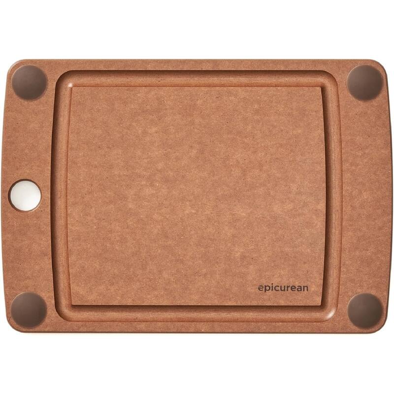 Epicurean All-in-One 10" × 7" Cutting Board in Nutmeg