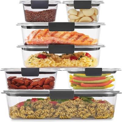Storage Containers with Lids Set of 7
