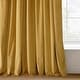 preview thumbnail 46 of 129, Exclusive Fabrics Signature Blackout Velvet Curtain (1 Panel)