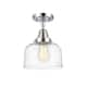 Option Polished Chrome / Clear Deco Swirl