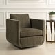 preview thumbnail 1 of 6, Uttermost Abound Swivel Chair Herb