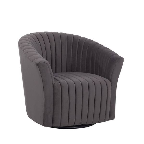 Shop Sofia Swivel Chair On Sale Overstock 31316239 Grey