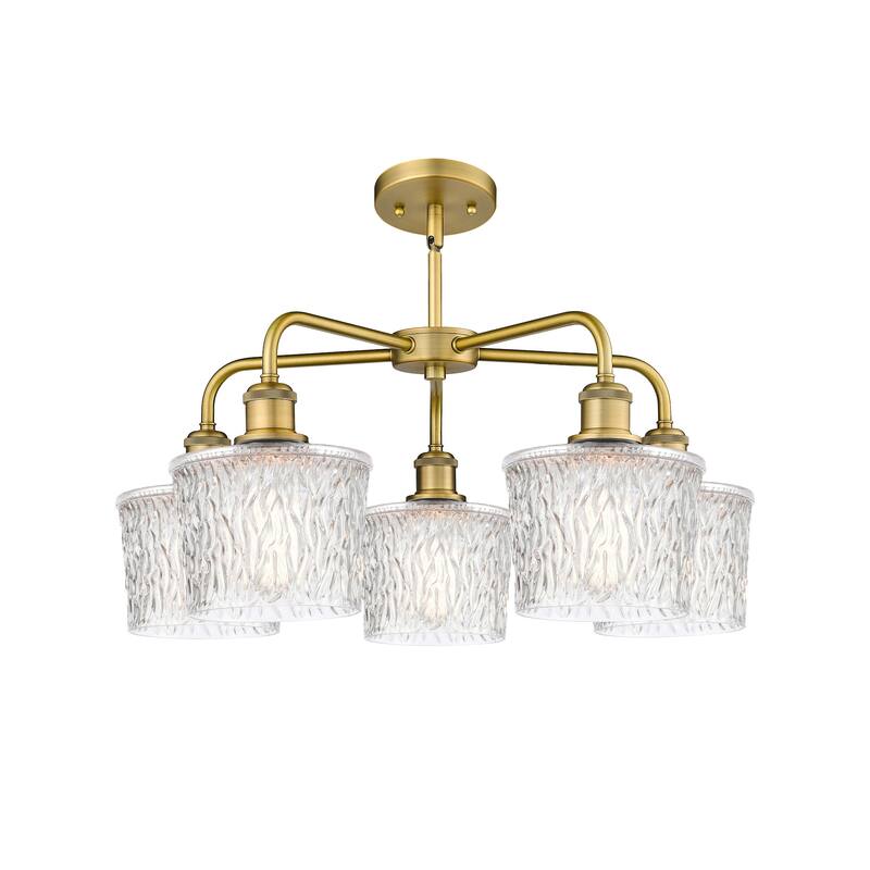 Innovations Lighting 516-5CR-15-25 Niagra Chandelier Niagra 5 Light