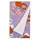preview thumbnail 1 of 2, Disney The Little Mermaid Baby Blanket