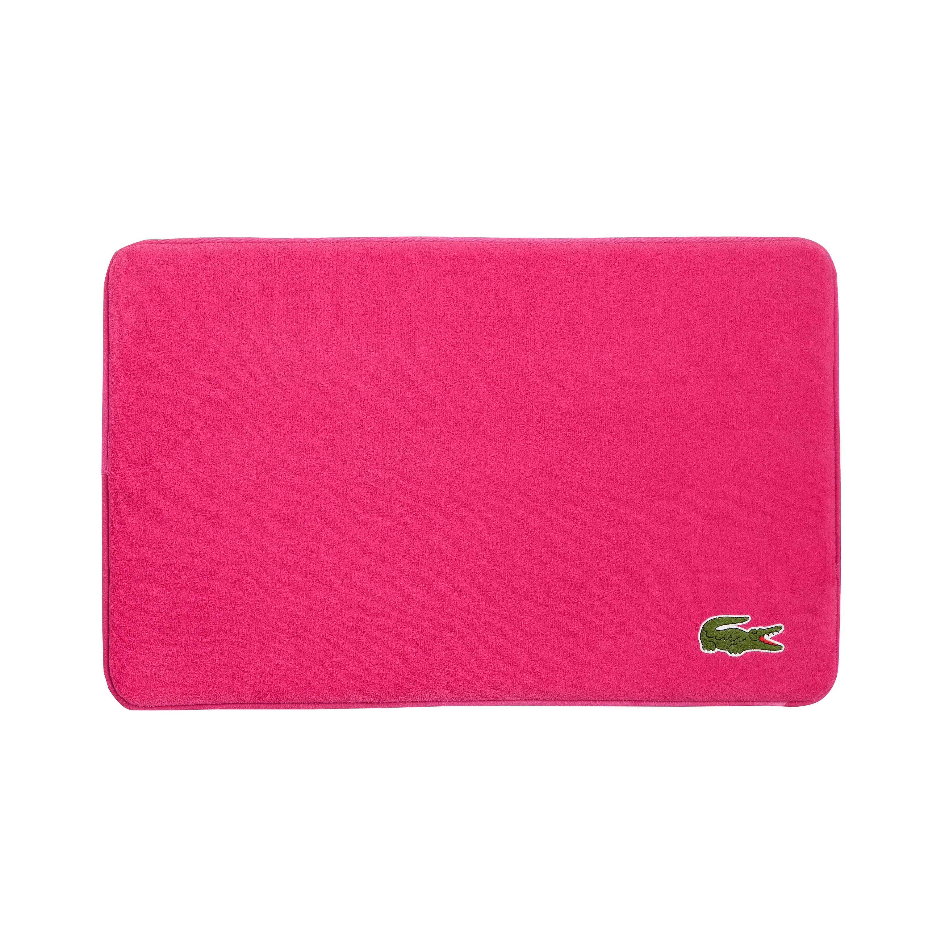 Lacoste Crocodile Rectangle Non Slip Bath Rug On Sale Bed Bath