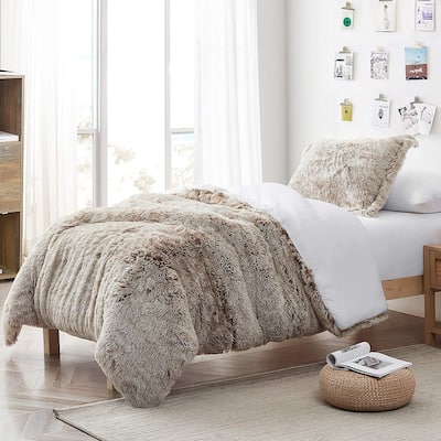 Are You Kidding - Coma Inducer® Oversized Comforter Set - Frosted Taupe