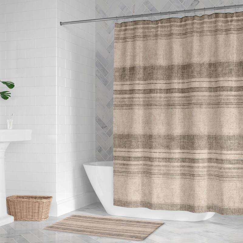 Laural Home Big Sky Natural Memory Foam Rug
