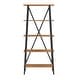 preview thumbnail 17 of 23, Bryson Rustic X-Base 32-inch Bookcase by iNSPIRE Q Classic