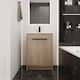 Option White/Plain Light Oak