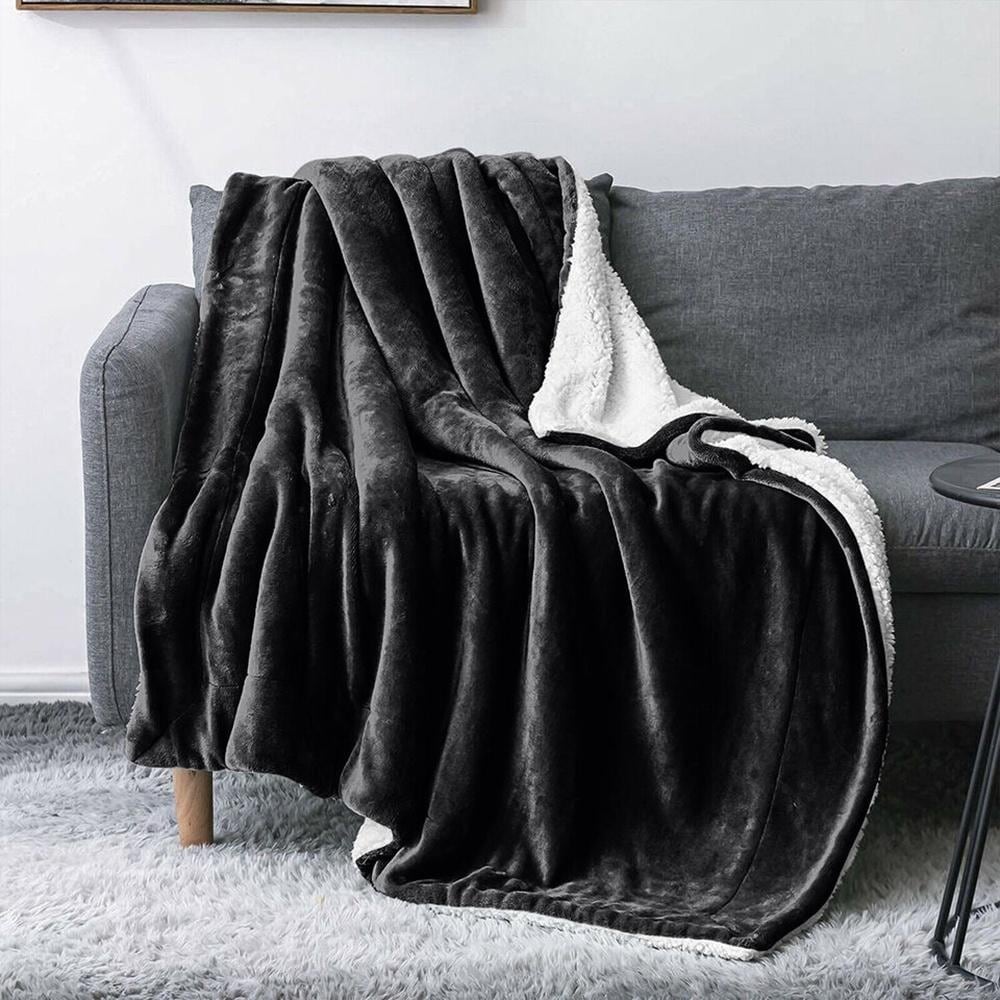Sherpa fleece blanket queen 2025