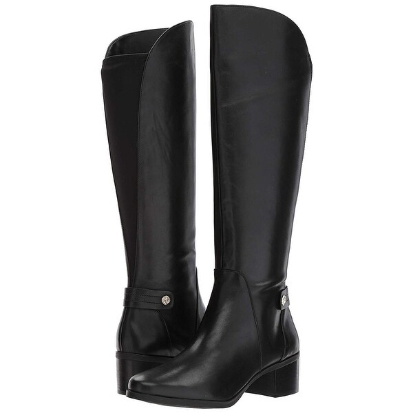 anne klein leather boots