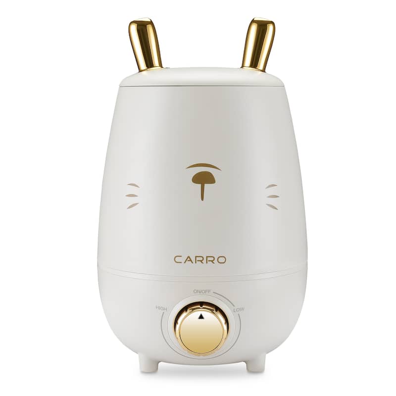 Zukis 3L Top Fill Cool Mist Humidifier with Aroma Tray For Rooms