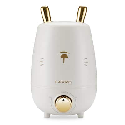 Zukis 3L Top Fill Cool Mist Humidifier with Aroma Tray For Rooms
