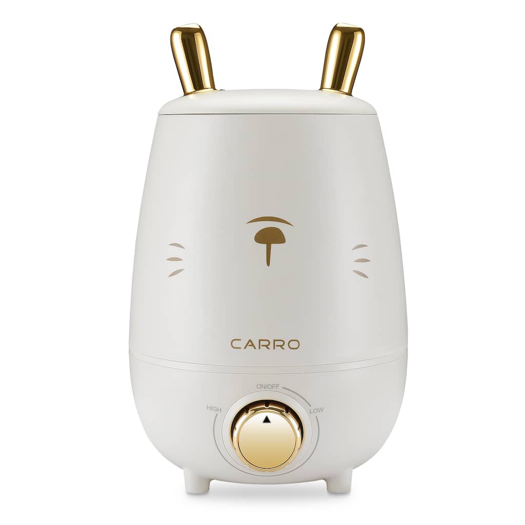 Zukis 3L Top Fill Cool Mist Humidifier with Aroma Tray For Rooms