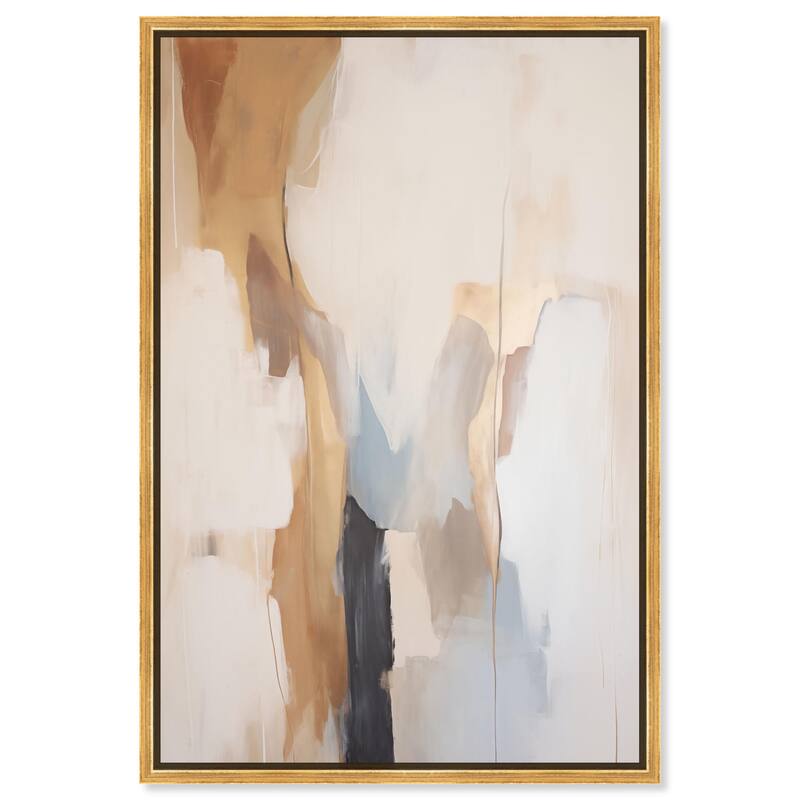 Sandstone Stillness II Canvas by Art Remedy - Gold - 30" x 45"