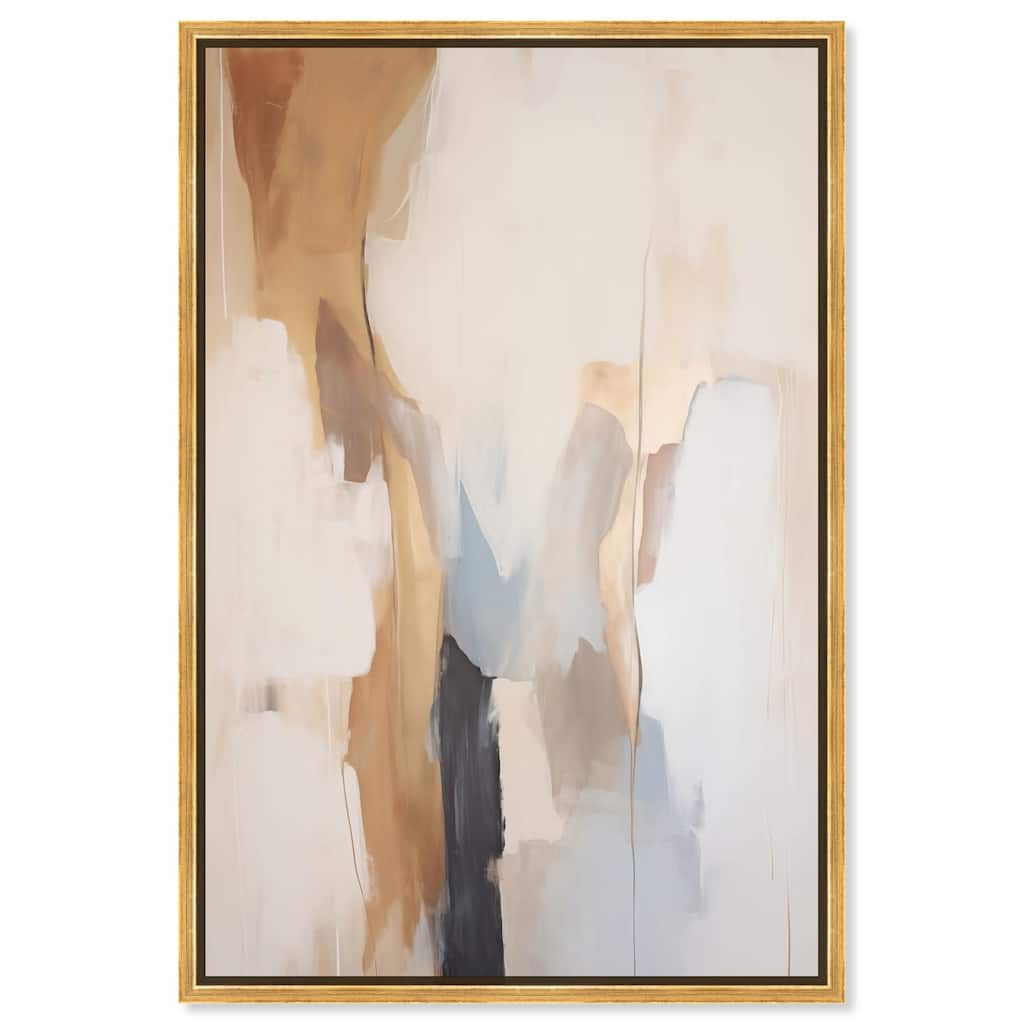 Sandstone Stillness II Canvas by Art Remedy